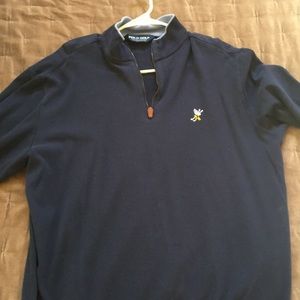 Nike polo golf pullover